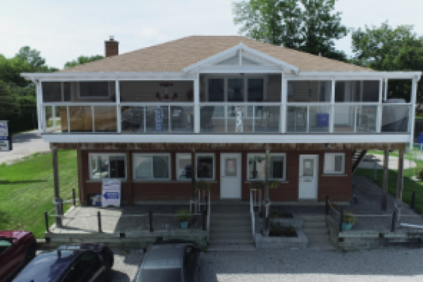 Waterfront store located at Lake Simcoe Marine